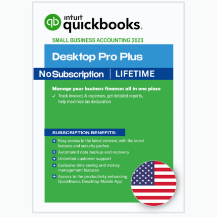 QuickBooks Desktop Pro Plus 2023 - Lifetime Activation